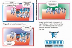 Allora è meglio curarsi i denti!