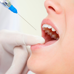 dentista disabile anestesia brescia