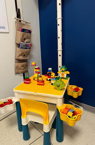 Rilevazione Carie Dentista bimbi