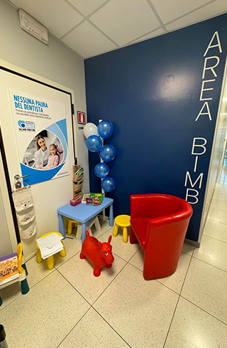 dentista specializzato bambini brescia futura