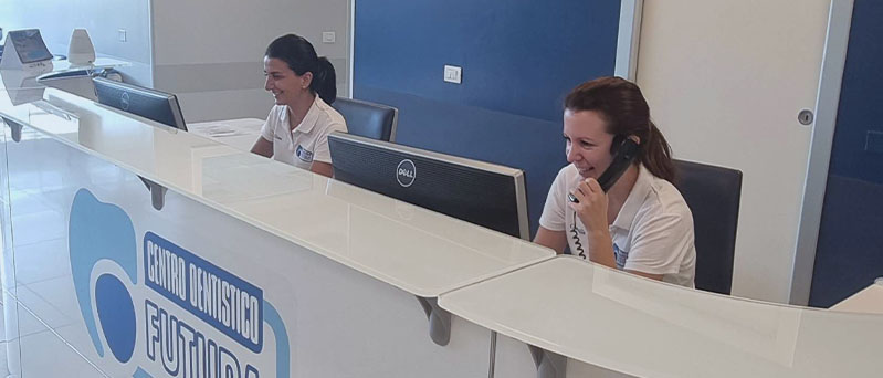 segreteria centro dentistico futura
